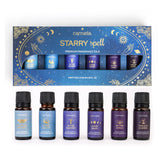 Carnatia Starry Spell bottles and diffuser for calming ambiance