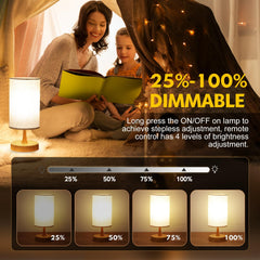 Caromolly lamp has 3 color temperatures for ambience, focus, and reading