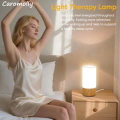 Caromolly lamp showing 2700K-4000K-6000K range for flexible ambience