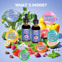 Cartiverse Parasite Cleanse for Kids drops with calibrated dropper