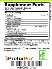 Casa de Sante delayed release capsules safeguard actives for gut delivery
