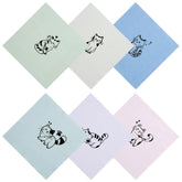 Cat glasses cleaning cloth with soft microfiber 6x6 for lint-free lenses