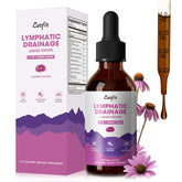 Catfit Lymphatic Drainage Drops bottle front, highlighting immune support potential for daily wellness.