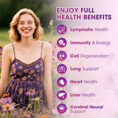 Catfit Lymphatic Drainage Drops bottle label close-up, vegan and non-GMO formulation details.