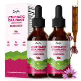 Catfit Lymphatic Drainage Drops bottle pour for easy dosing and immune support.