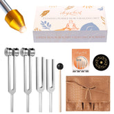 CBCJIEHUXL tuning fork 528Hz with clear tone for relaxation and meditation