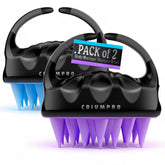 Cbiumpro cepillo masajeador cabello cabeza: masaje suave y limpieza profunda en casa