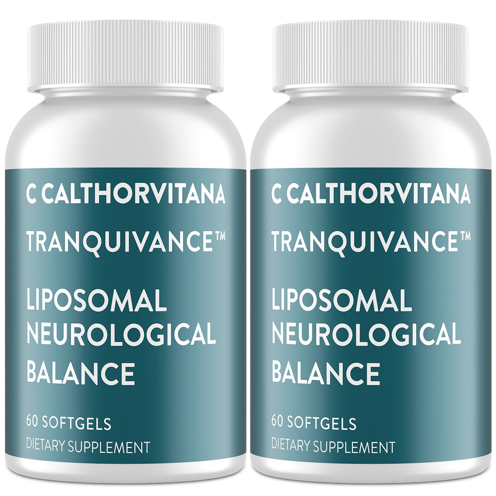 C Calthorvitana Migraine Relief softgel bottle for convenient daily use.
