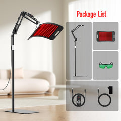 CCGIRU 850nm near-infrared light for deeper tissue comfort.