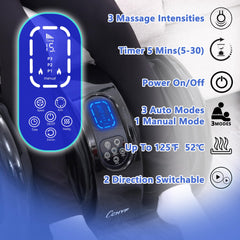 CCHYF Foot Massager Heat adjustable handle enables targeted calf and foot massage.
