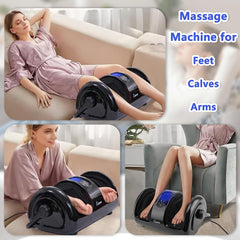 CCHYF Foot Massager with Heat remote control for easy operation at home.