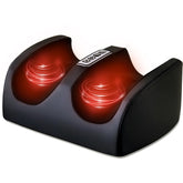CCHYF foot massager with heat delivers a warming, relaxing massage for tired feet.