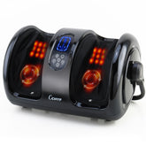 CCHYF Shiatsu Foot Massager with Heat front view showing deep kneading for relaxed feet.