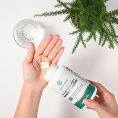 ccollazing capsules close-up suitable for easy daily dosing