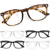 Gafas CCVOO para lectura, enfoque claro para mujer, comodidad duradera