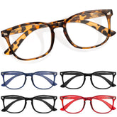 CCVOO lentes de lectura, enfoque en comodidad para lectura cercana.