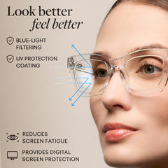 Stylish CCVOO Oprah frames in color options