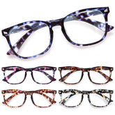 CCVOO Plus One Half reading glasses for women, lightweight and ideal for close-up reading