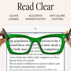 CCVOO Plus2.0 Oprah style blue light protection glasses reduce screen strain.