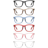 CCVOO reading glasses with blue light filter for screen use