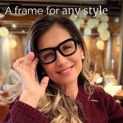 CCVOO blue-light lenses reduce glare for comfortable screen time.