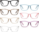 CCVOO reading glasses frame close-up highlighting stylish design for everyday wear