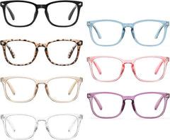 CCVOO reading glasses frame close-up highlighting stylish design for everyday wear