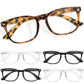 CCVOO reading glasses for women with blue light blocker lenses reduce eye strain