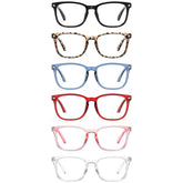 CCVOO reading glasses with fashion frame for everyday reading comfort.