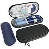 CDBXPRG insulin pen cooler case front view keeps meds organized during travel