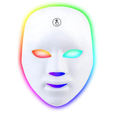 CDKMAX red light therapy face mask with 7 colors for customizable at-home skincare sessions.
