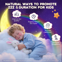 Ceecisee berry-flavored gummies for kids 4+ offer a tasty, worry-free option.