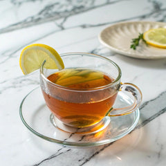 Celestial Seasonings Decaf Green Tea Stringless Bags, less waste and easy disposal.