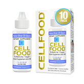 Cellfood Oxygen Boost bottle front view, compact 1 oz, ideal for daily energy