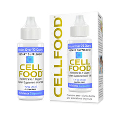 Cellfood Oxygen Boost bottle ready to mix for daily energy support.