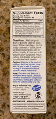 Close-up of Cellfood Oxygen Boost label emphasizes purity and heritage.