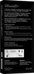 Celluheal box five vials visual emphasizes convenient, ready-to-use collagen supply.