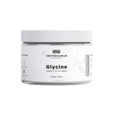 Centenarius Nutrition Premium Glycine Powder 250g bottle shows clean packaging and post-workout recovery potential.