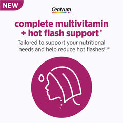 Centrum complete multivitamin bottle front showing packaging for daily use