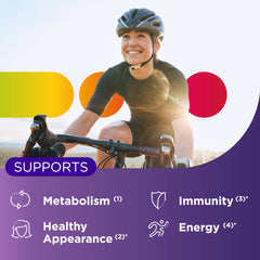 Centrum Women label highlights gluten-free and non-GMO ingredients