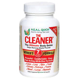 Century Systems The Cleaner Detox bottle cap for easy daily use during a gentle cleanse