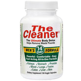 Century Systems The Cleaner Detox bottle front view, 104 vegetarian capsules for a 14-day cleanse