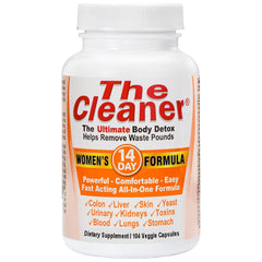 Century Systems The Cleaner Detox bottle front promotes daily wellness during routine