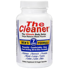 Century Systems The Cleaner Detox capsules in bottle for digestive balance.
