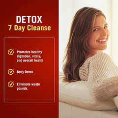 Century Systems The Cleaner Detox label front highlighting the seven day cleansing formula