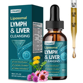 CFILIHTC Liposomal Lymphatic Drainage Drops bottle shown for detox support