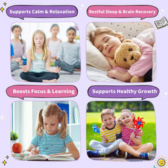 Strawberry-flavored CFILIHTC drops make daily magnesium easy for kids.