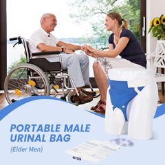 Cgkvz complete urine bag kit includes all components for easy daily use
