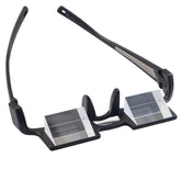 CHANGAR Prism Glasses with a lightweight frame for comfortable bed reading.