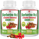 CHANUBITO Berberine bottle pouring capsules for daily use